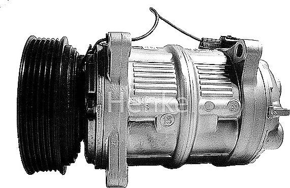 Henkel Parts 7110284R - Компресор, климатизация vvparts.bg