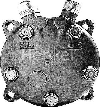 Henkel Parts 7110279R - Компресор, климатизация vvparts.bg