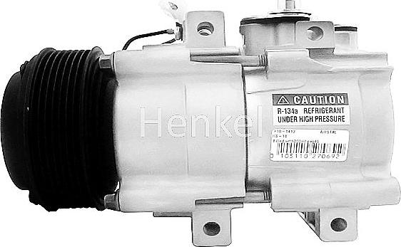 Henkel Parts 7111413R - Компресор, климатизация vvparts.bg