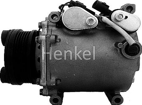 Henkel Parts 7111531R - Компресор, климатизация vvparts.bg