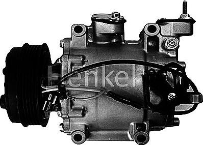 Henkel Parts 7111571R - Компресор, климатизация vvparts.bg