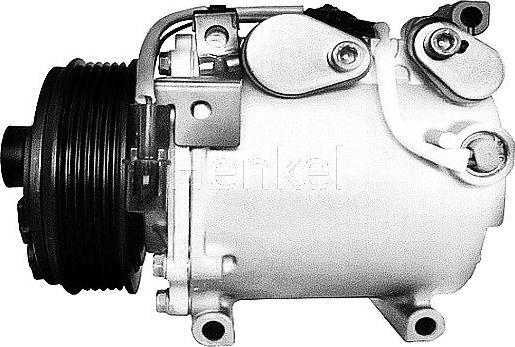 Henkel Parts 7111095R - Компресор, климатизация vvparts.bg