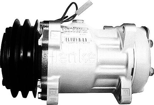 Henkel Parts 7111085R - Компресор, климатизация vvparts.bg