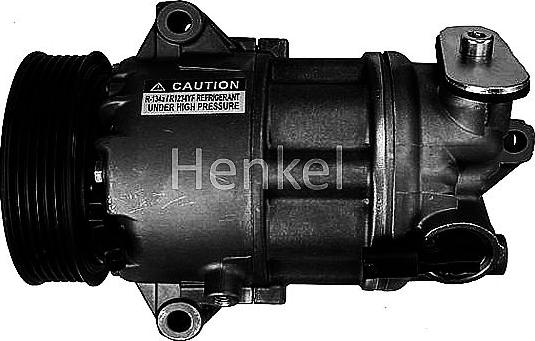 Henkel Parts 7111863R - Компресор, климатизация vvparts.bg