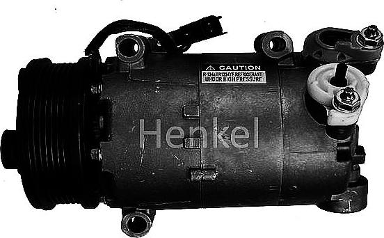 Henkel Parts 7111872R - Компресор, климатизация vvparts.bg