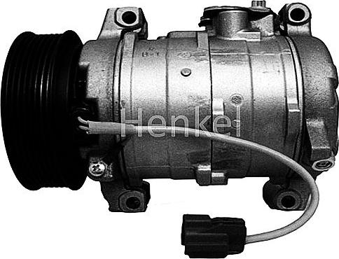 Henkel Parts 7111255R - Компресор, климатизация vvparts.bg