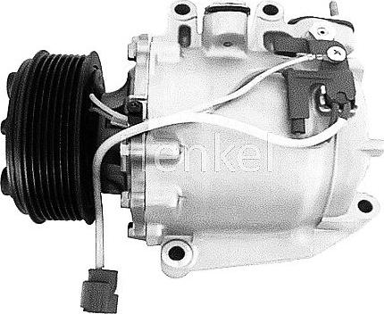 Henkel Parts 7111203R - Компресор, климатизация vvparts.bg