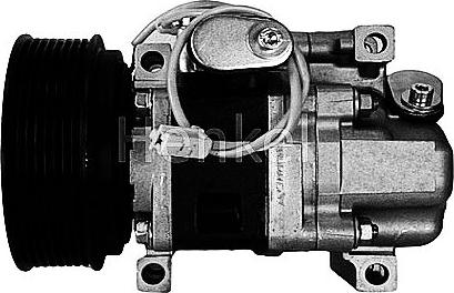 Henkel Parts 7111746R - Компресор, климатизация vvparts.bg