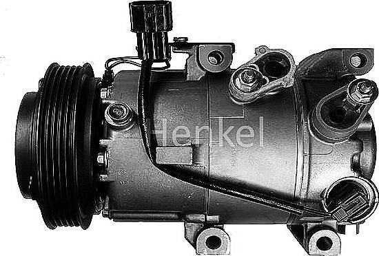 Henkel Parts 7111726R - Компресор, климатизация vvparts.bg