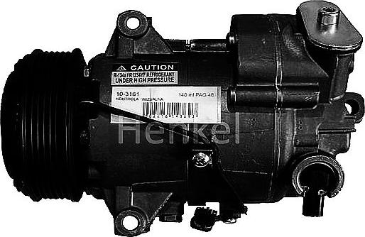 Henkel Parts 7113161R - Компресор, климатизация vvparts.bg