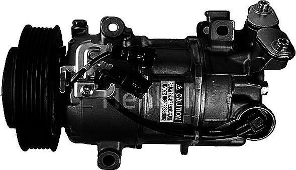 Henkel Parts 7113747R - Компресор, климатизация vvparts.bg