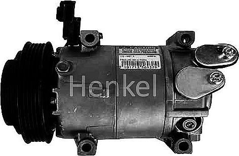 Henkel Parts 7112031R - Компресор, климатизация vvparts.bg