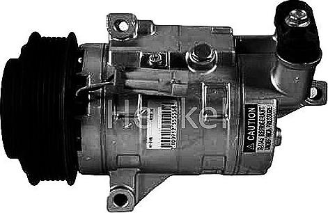 Henkel Parts 7112195R - Компресор, климатизация vvparts.bg