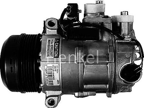 Henkel Parts 7112132R - Компресор, климатизация vvparts.bg