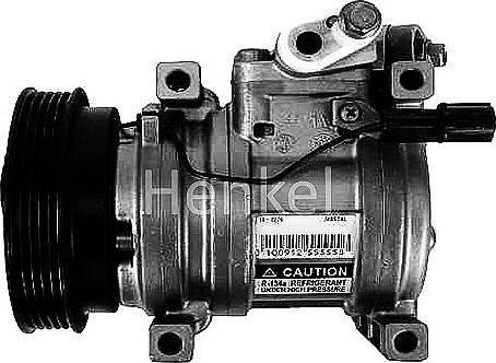 Henkel Parts 7112276R - Компресор, климатизация vvparts.bg