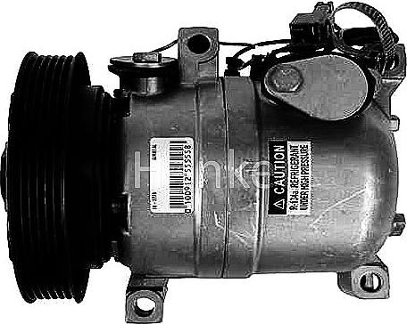 Henkel Parts 7112776R - Компресор, климатизация vvparts.bg