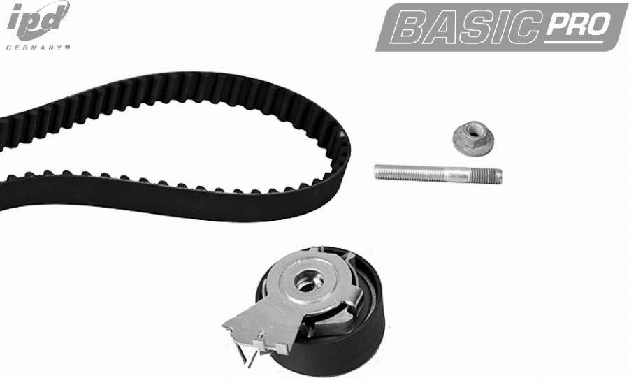 Hepu 64-4023 - Комплект ангренажен ремък vvparts.bg