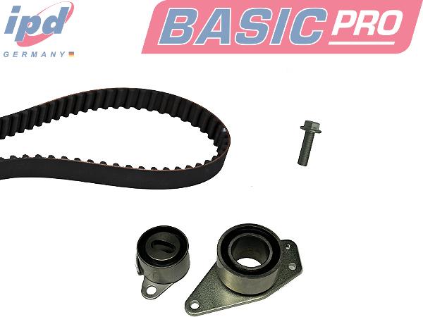 Hepu 64-4857 - Комплект ангренажен ремък vvparts.bg