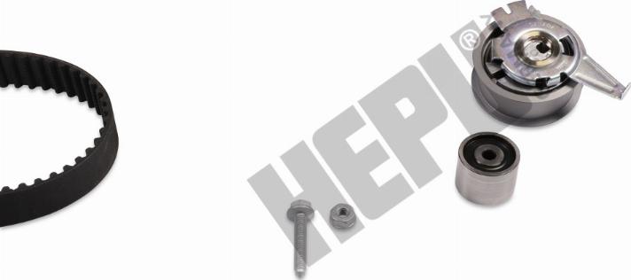 Hepu 20-1997 - Комплект ангренажен ремък vvparts.bg