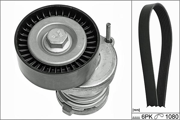 Hepu 20-1878 - Комплект пистов ремък vvparts.bg