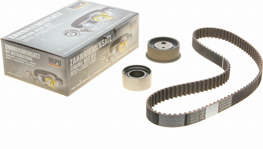 Hepu 20-1252 - Комплект ангренажен ремък vvparts.bg