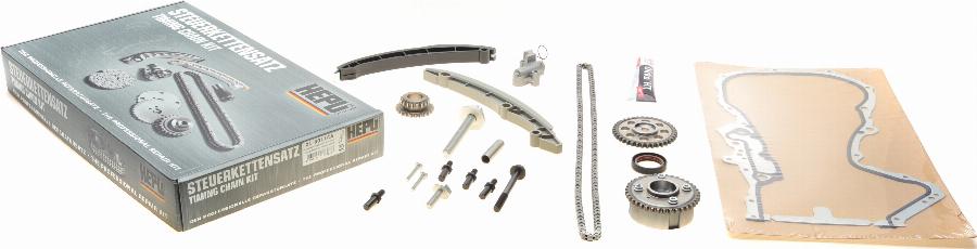 Hepu 21-6011CA - Комплект ангренажна верига vvparts.bg