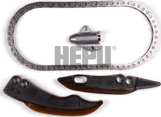 Hepu 21-0487 - Комплект ангренажна верига vvparts.bg