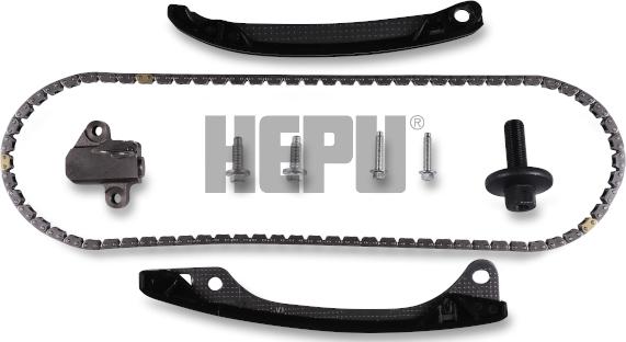 Hepu 21-0578 - Комплект ангренажна верига vvparts.bg