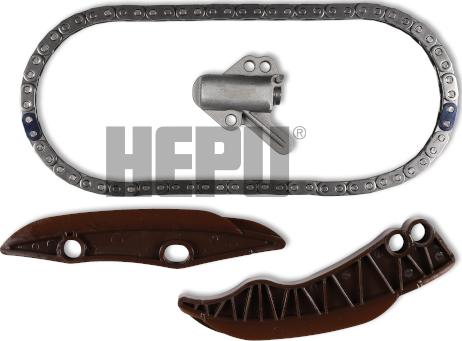 Hepu 21-0196 - Комплект ангренажна верига vvparts.bg