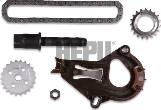 Hepu 21-0375 - Верига к-кт, задвижване маслена помпа vvparts.bg