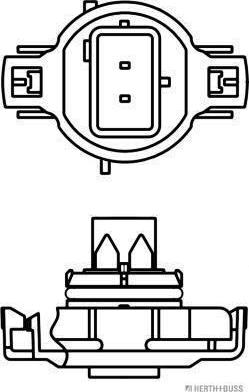 Herth+Buss Elparts 89901424 - Крушка с нагреваема жичка, мигачи vvparts.bg