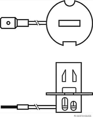 Herth+Buss Elparts 89901094 - Крушка с нагреваема жичка, работен фар vvparts.bg