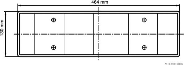 Herth+Buss Elparts 83840524 - Задни светлини vvparts.bg