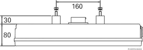 Herth+Buss Elparts 83840603 - Задни светлини vvparts.bg