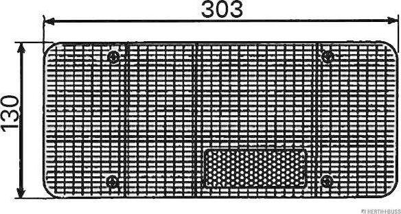 Herth+Buss Elparts 83830060 - Задни светлини vvparts.bg