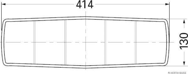 Herth+Buss Elparts 83830365 - Задни светлини vvparts.bg