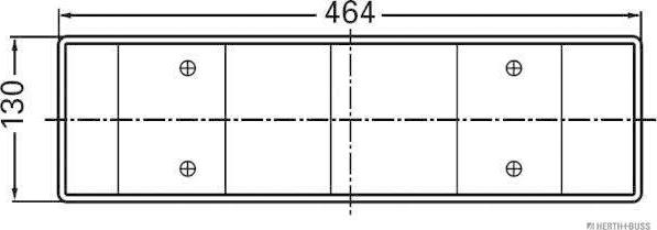 Herth+Buss Elparts 83840545 - Задни светлини vvparts.bg