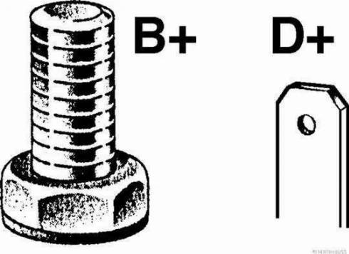 Herth+Buss Elparts 32201294 - Генератор vvparts.bg