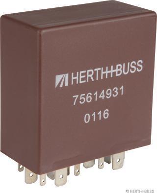 Herth+Buss Elparts 75614931 - Реле, интервал на чистачките vvparts.bg