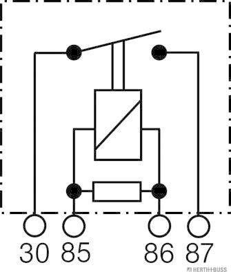 Herth+Buss Elparts 75614604 - Реле, работен ток vvparts.bg