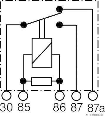 Herth+Buss Elparts 75614601 - Реле, работен ток vvparts.bg