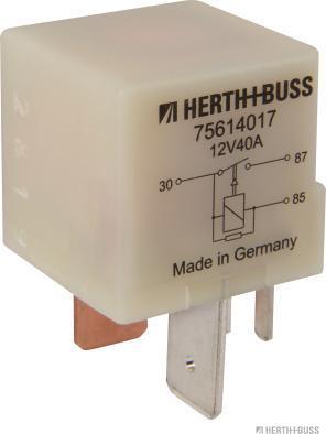 Herth+Buss Elparts 75614017 - Управляващ блок, време за подгряване vvparts.bg