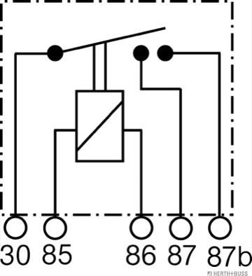 Herth+Buss Elparts 75613116 - Реле, работен ток vvparts.bg