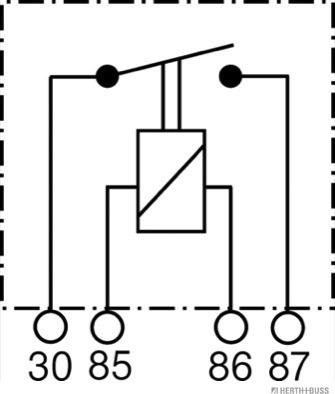Herth+Buss Elparts 75613113 - Реле, работен ток vvparts.bg