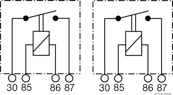 Herth+Buss Elparts 75613220 - Реле, работен ток vvparts.bg