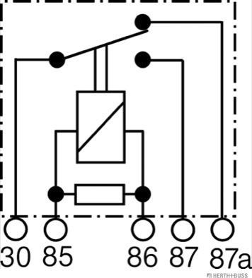 Herth+Buss Elparts 75899932 - Реле, работен ток vvparts.bg
