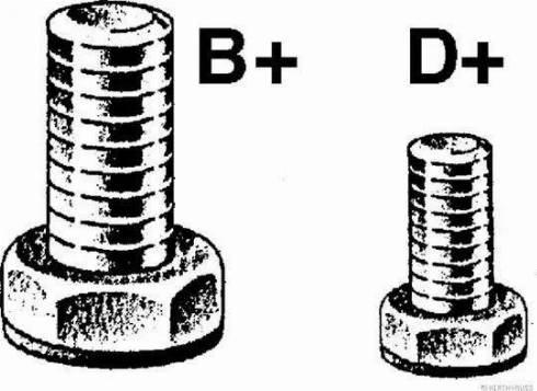 Herth+Buss Jakoparts J5118021 - Генератор vvparts.bg