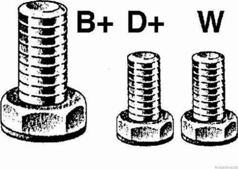 Herth+Buss Jakoparts J5113063 - Генератор vvparts.bg
