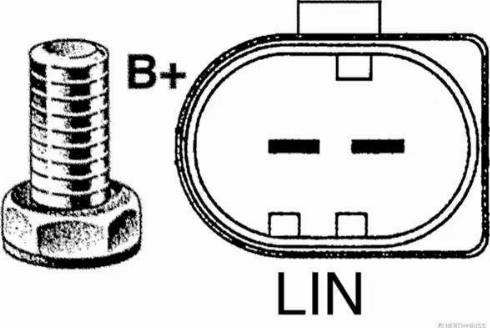 Herth+Buss Jakoparts J5113082 - Генератор vvparts.bg