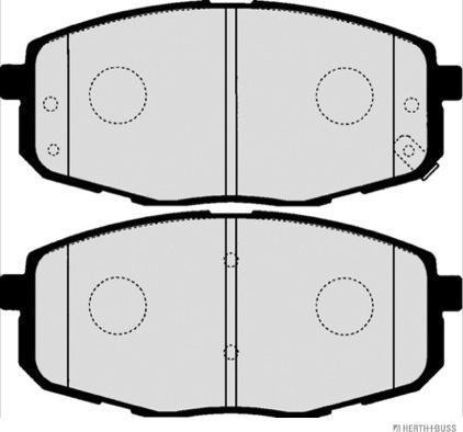 Magneti Marelli 363700201378 - Комплект спирачно феродо, дискови спирачки vvparts.bg